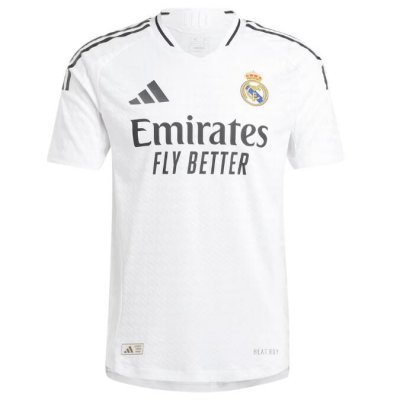 2024-25 Real Madrid Home Soccer Jersey Shirt Player Version