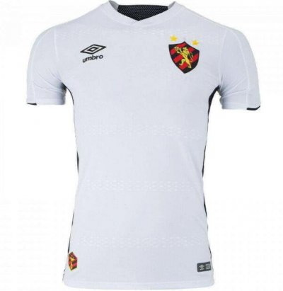 2019-20 Sport Recife Away Soccer Jersey Shirt