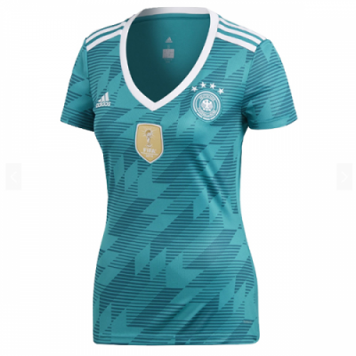 2018 World Cup Germany Women Away Soccer Jersey Shirt