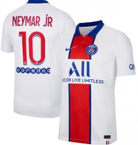 2020-21 PSG Away Soccer Jersey Shirt Neymar Jr 10