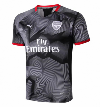 2018-19 Arsenal Grey Training Shirt