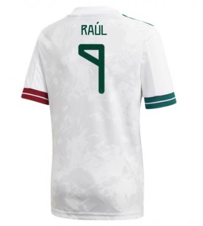 2020 Mexico Away Soccer Jersey Shirt #9 Raul Jimenez