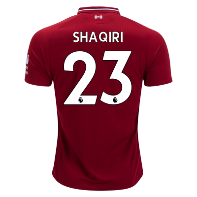2018-19 Liverpool Home Soccer Jersey Shirt Xherdan Shaqiri #23