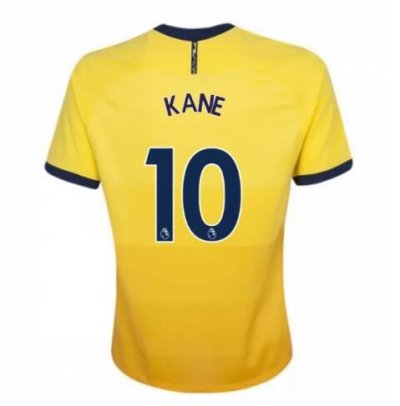 2020-21 Tottenham Hotspur Third Away Soccer Jersey Shirt KANE 10