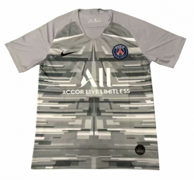 2019-20 PSG Grey Training Shirts
