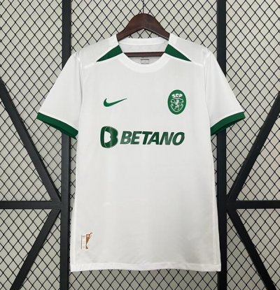 2024-25 Sporting Lisbon Away Soccer Jersey shirt