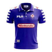 1998-1999 Florence Retro Home Soccer Jersey Shirt