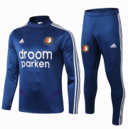 2019-20 Feyenoord Blue Training Suits (Sweatshirt+ Pants)
