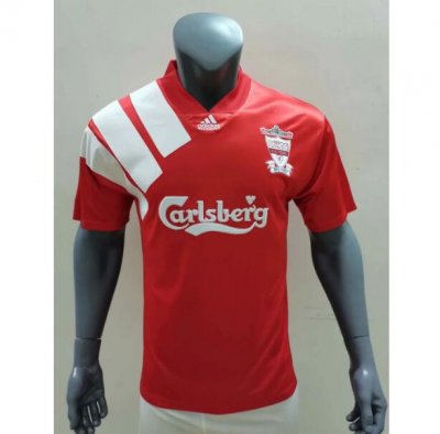 1992-93 Liverpool Retro Home Soccer Jersey Shirt