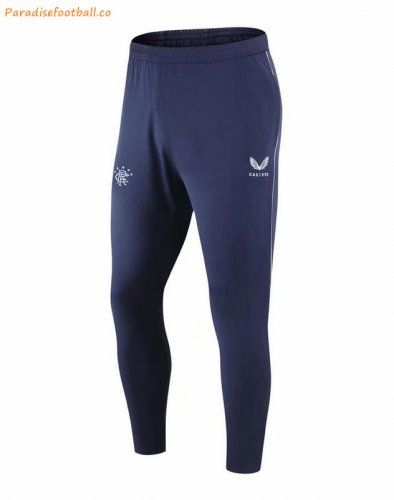 2021-22 Rangers Dark Blue Training Pants