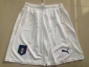 2016 Euro Italy Away Shorts