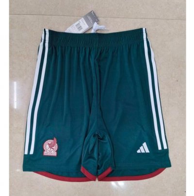 2022 FIFA World Cup Mexico Away Soccer Shorts