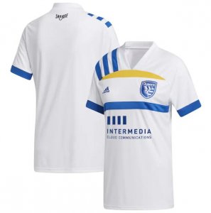 2020-21 San Jose Earthquakes Away Soccer Jersey Shirt
