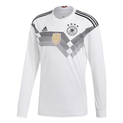 2018 World Cup Germany Home LS Soccer Jersey