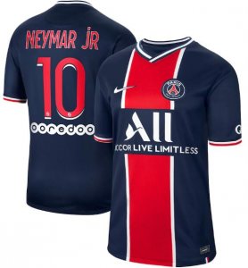 2020-21 PSG Home Soccer Jersey Shirt Neymar Jr 10