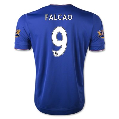 2015-16 Chelsea FALCAO 9 Home Soccer Jersey