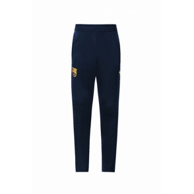 18-19 Barcelona Navy&Green Training Trousers
