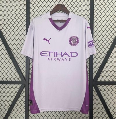 2024-25 Girona Away Soccer Jersey Shirt