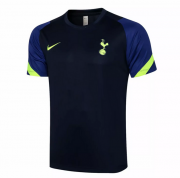 2021-22 Tottenham Hotspur Navy Training Shirt