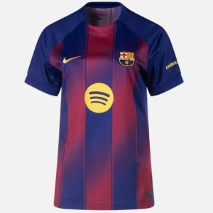 2025-26 Barcelona Home Women Soccer Jersey Shirt