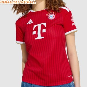 2026-27 Bayern Munich Home Women Soccer Jersey Shirt