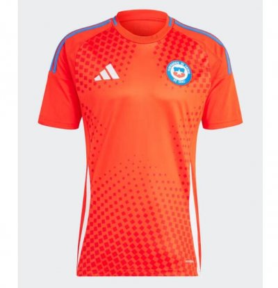 2024 Copa America Chile Home Soccer Jersey Shirt