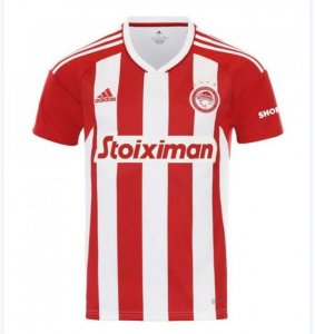 2022-23 Olympiacos Piraeus Home Soccer Jersey Shirt