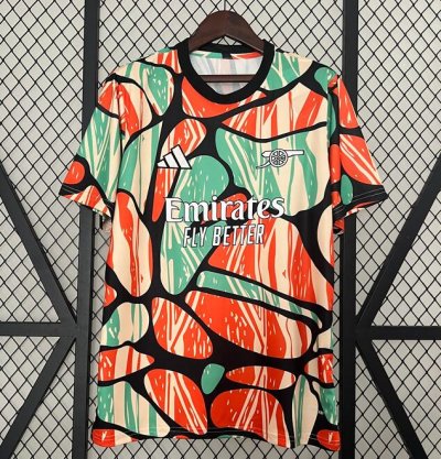 2024-25 Arsenal Pre-Match Training Shirt