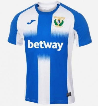 2019-20 Leganes Home Soccer Jersey Shirt