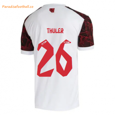 2021-22 Flamengo Away Soccer Jersey Shirt THULER #26