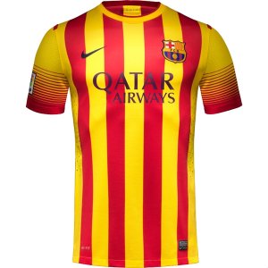 13-14 Barcelona Away Soccer Jersey Shirt 13-14 Barcelona Away Soccer Jersey Shirt