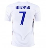 2020 Euro France Away Soccer Jersey Shirt ANTOINE GRIEZMANN #7
