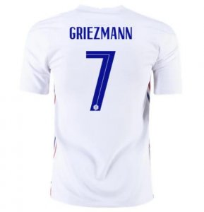 2020 Euro France Away Soccer Jersey Shirt ANTOINE GRIEZMANN #7