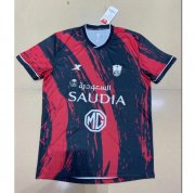 2021-22 Al Ahli Saudi FC Red Soccer Jersey Shirt