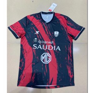 2021-22 Al Ahli Saudi FC Red Soccer Jersey Shirt