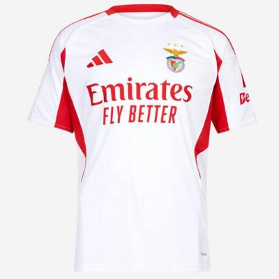 2025-26 Benfica Away Soccer Jersey Shirt