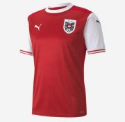 2020-2021 EURO Austria Home Soccer Jersey Shirt