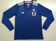 2018 World Cup Japan Home LS Soccer Jersey
