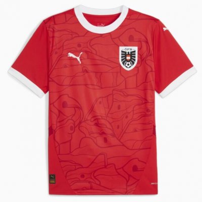 2024 Euro Cup Austria Home Soccer Jersey Shirt