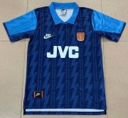 1994 Arsenal Retro Blue Away Soccer Jersey Shirt