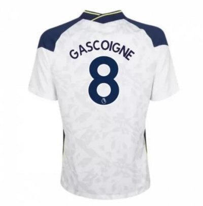 2020-21 Tottenham Hotspur Home Soccer Jersey Shirt GASCOIGNE 8