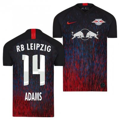2019-20 RB Leipzig Champions League Soccer Jersey Shirt Tyler Adams 14