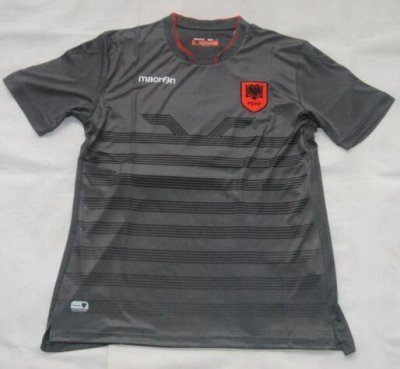 2016 Euro Albania Third Soccer Jersey