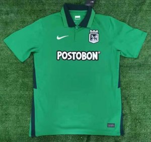2021-22 Atlético Nacional Away Green Soccer Jersey Shirt