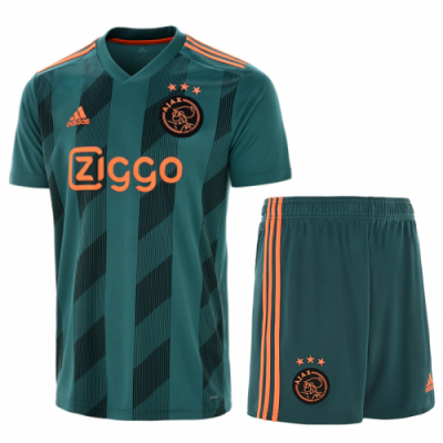 2019-20 Ajax Away Soccer Jersey Kit (Shirt + Shorts)