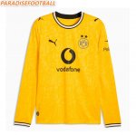 2026-27 Borussia Dortmund Home Long Sleeve Soccer Jersey Shirt