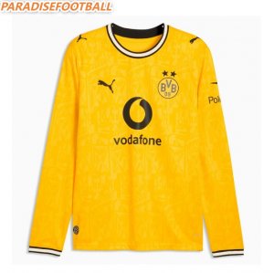 2026-27 Borussia Dortmund Home Long Sleeve Soccer Jersey Shirt