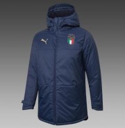 2020 Italy Navy Cotton Warn Coat
