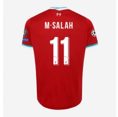 2020-21 Liverpool Home Soccer Jersey Shirt M.SALAH #11 UCL Cup