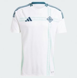 2024 Euro Cup Northern Ireland Away Soccer Jersey Shirt